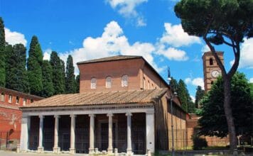 Basilica San Lorenzo fuori le mura - Verano