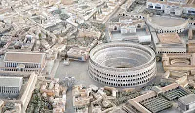 Colisée Rome antique