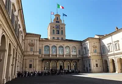 Cour intérieure du Quirinale