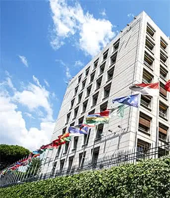 Façade de la FAO