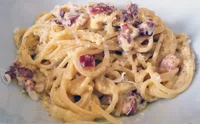 Spaghetti alla carbonara