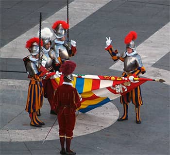 Garde suisse serment