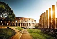 Août a Rome