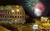 Feu artifice colisee