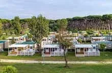 Camping à Rome.