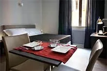 Chambre d'hôte à Rome.