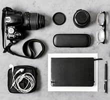 Gadgets et objects pour voyager