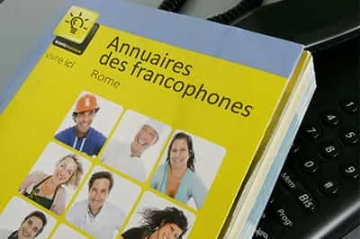 Annuaire des francophones de Rome