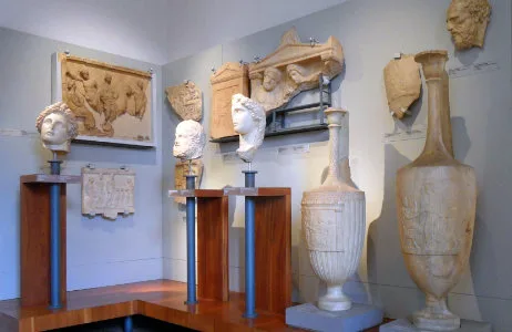 Musée Giovanni Baracco - Salle