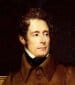 Portrait Alphonse de Lamartine