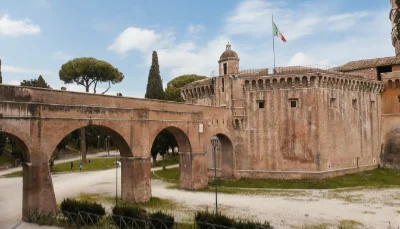 Passetto di Borgo et Castel Sant Angelo