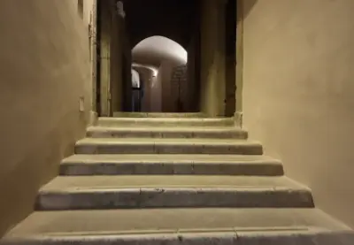 Intérieur du Passetto di Borgo