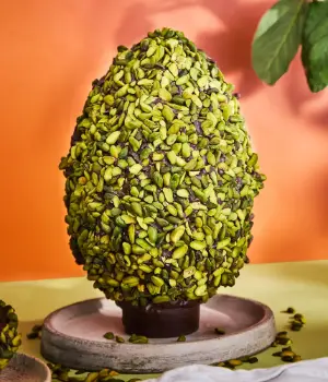 Oeuf de Pâques du chocolatier Marrons Glacés