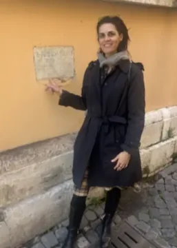 Découverte indications crues du Tibre avec Chill walks with Marie