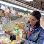 Découverte de produits romains avec Chill walks with Marie