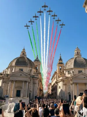 Vol des Frecce tricolori - 02 juin