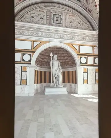 Intérieur Oltre il Pantheon - Représentation 3D Basilique Neptune