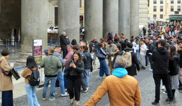 Panthéon de Rome - File d'attente et achat de billets