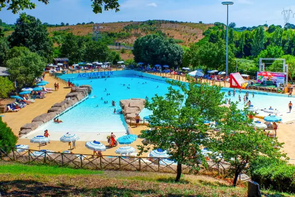 Parc aquatique Aquafelix à Rome