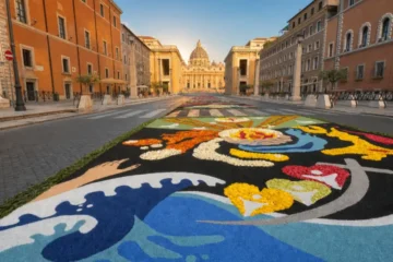 Infiorata di Roma - Via della Conciliazione