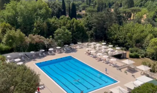 Piscine de l'Hôtel Pamphili