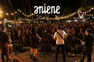 Scène de l'Aniene festival