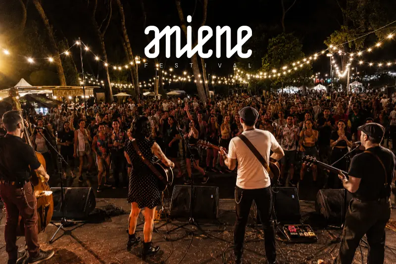 Scène de l'Aniene festival