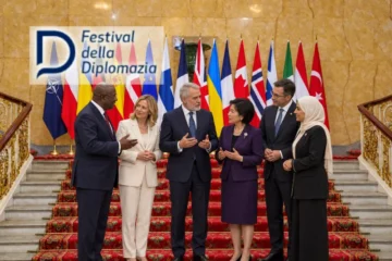 Festival della Diplomazia, rencontre de diplomates