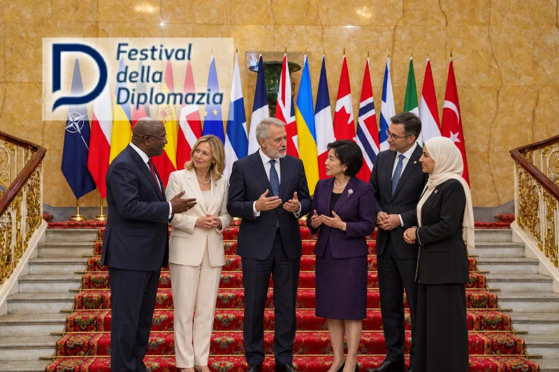 Festival della Diplomazia, rencontre de diplomates