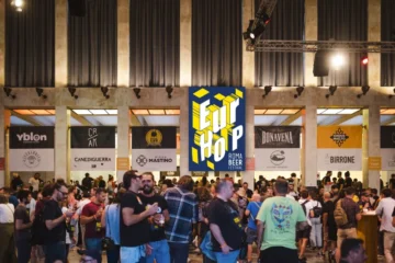 EurHop Roma Beer Festival, comptoir et brasseurs