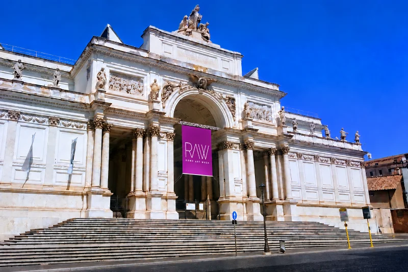 Rome Art Week exposition galerie Rome