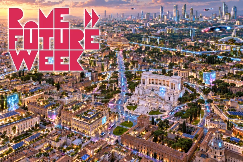 Rome vue pendant la Rome Future Week