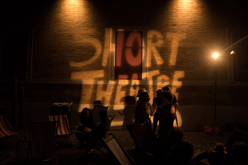 Short Theatre Festival au Mattatoio de Rome