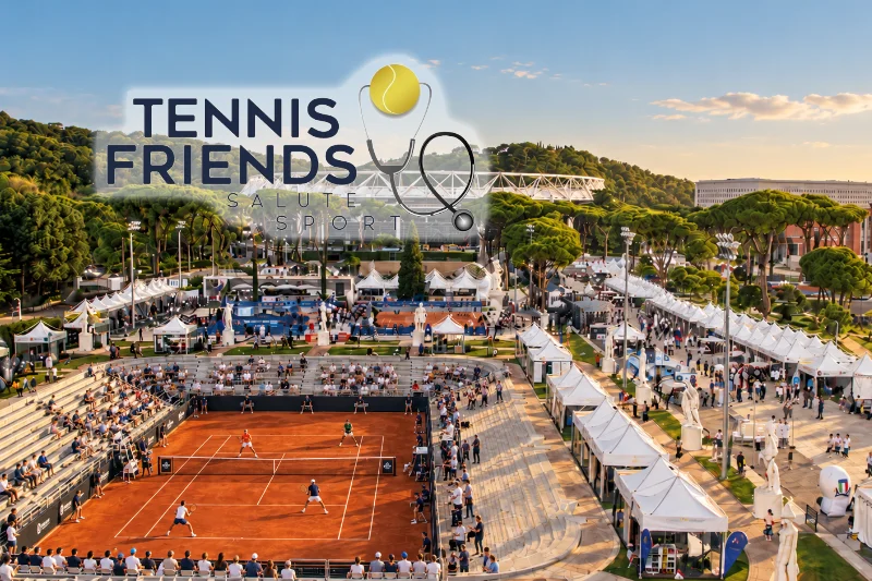 Villaggio della Salute Tennis and Friends Foro Italico Rome