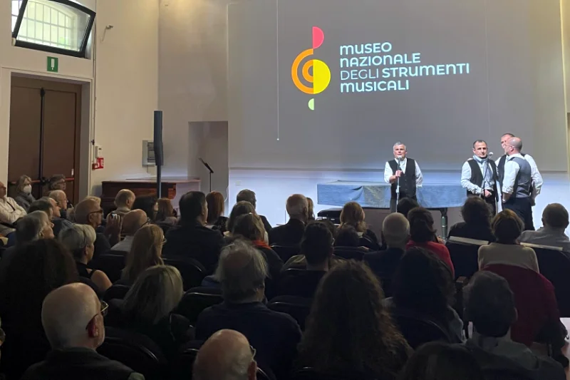 Festival Popolare Italiano concert au Museo Strumenti Musicali Rome