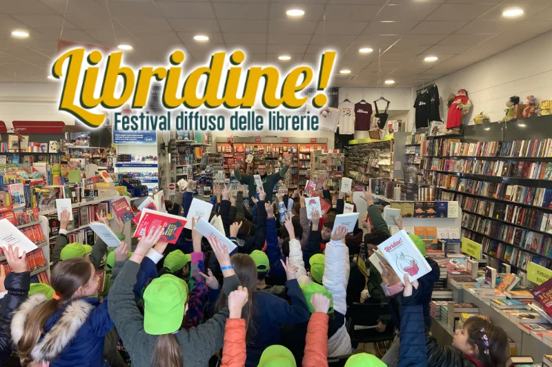 Présentation d'un livre pendant le Festival Libridine!