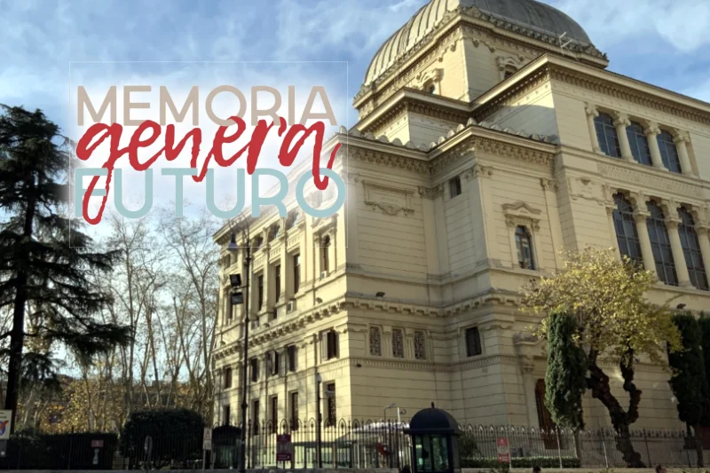 Grande Synagogue de Rome, Tempio Maggiore, quartier du Ghetto