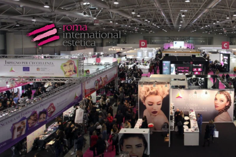Allées de Roma International Estetica à la Fiera di Roma