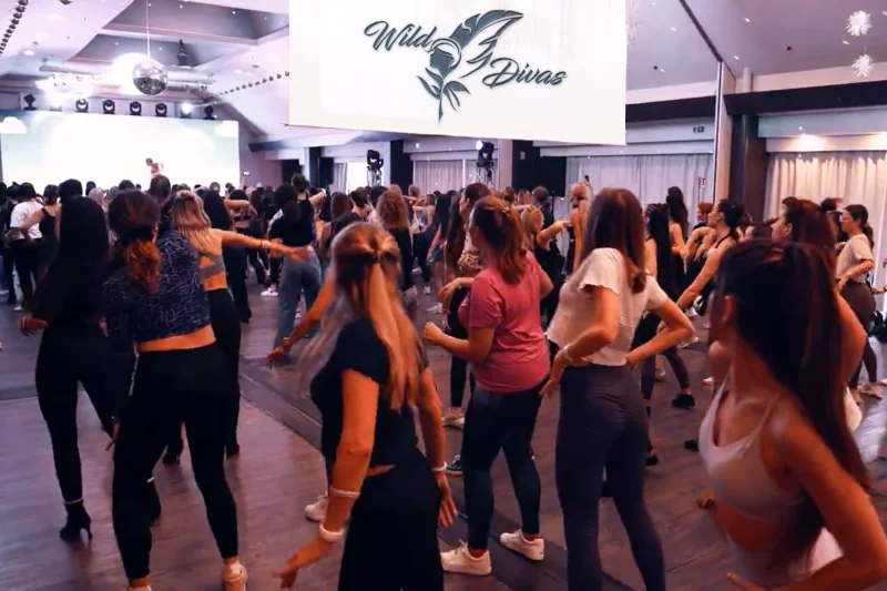 Atelier de bachata Lady Style au Wild Divas Congress, Rome